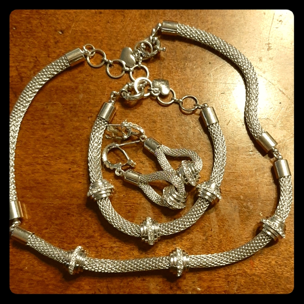 Necklace With Matching Set - image 1